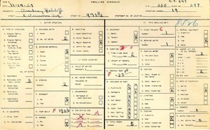 WPA household census for 975 E VERNON, Los Angeles