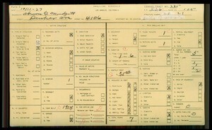 WPA household census for 4106 DENKER AVENUE, Los Angeles County