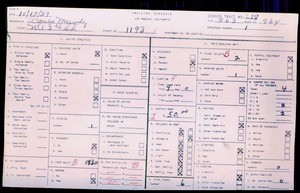 WPA household census for 1193 W 13TH, Los Angeles County