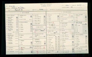 WPA household census for 2123 MANUEL, Los Angeles