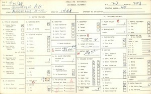 WPA household census for 1433 ANGELUS AVE, Los Angeles