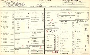 WPA household census for 1843 W 69TH ST, Los Angeles County