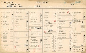 WPA household census for 1134 WILKINS AVE, Los Angeles County