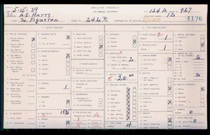 WPA household census for 242 S FIGUEROA, Los Angeles