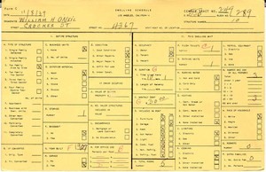 WPA household census for 4367 CROCKER, Los Angeles