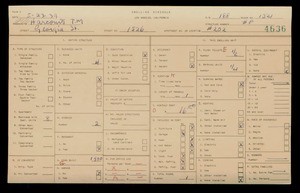 WPA household census for 1526 GEORGIA ST, Los Angeles
