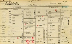 WPA household census for 1038 HERBERT