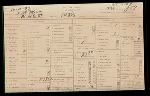 WPA household census for 708 W 46TH, Los Angeles County