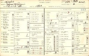 WPA household census for 1830 E 110 ST, Los Angeles County