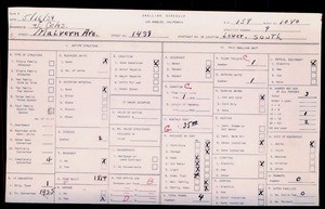 WPA household census for 1433 MALVERN, Los Angeles