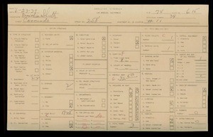 WPA household census for 258 S CORONADO, Los Angeles