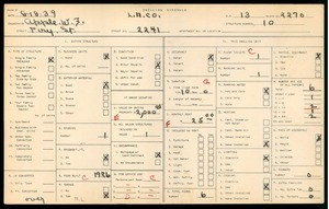 WPA household census for 2241 PIRU ST, Los Angeles County