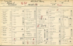 WPA household census for 2828 1/2 FLOWER, Los Angeles County