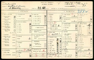 WPA household census for 7910 S HOOVER ST, Los Angeles County