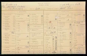 WPA household census for 210 S FLOWER ST, Los Angeles