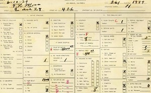 WPA household census for 426 E AVENUE 28, Los Angeles