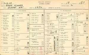 WPA household census for 1270 BLAKE AVE, Los Angeles