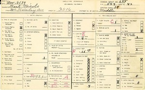 WPA household census for 3516 MCKINLEY, Los Angeles