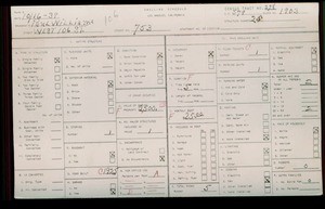 WPA household census for 753 W 106TH ST, Los Angeles County