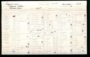 WPA household census for 525 FRIES AVE, Los Angeles County