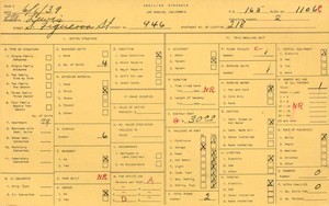 WPA household census for 946 S FIGUEROA, Los Angeles