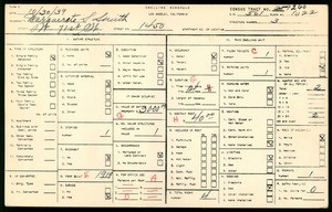 WPA household census for 1450 NORTH 71ST STREET, Los Angeles County