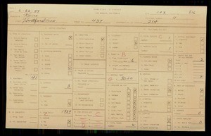 WPA household census for 437 HARTFORD AVE, Los Angeles