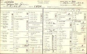 WPA household census for 1834 E 106 ST, Los Angeles County