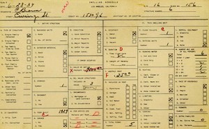 WPA household census for 1530 EWING, Los Angeles