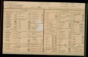 WPA household census for 851 W 41ST DR, Los Angeles County