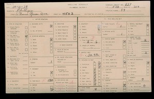 WPA household census for 4502 S VAN NESS AVE, Los Angeles County