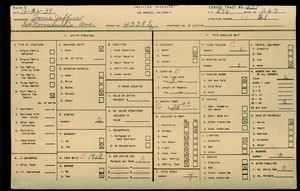 WPA household census for 4338 1/2 S NORMANDIE, Los Angeles County