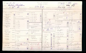 WPA household census for 624 1/2 W 9TH ST, Los Angeles County