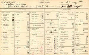 WPA household census for 907 1/4 GLENDALE BLVD, Los Angeles