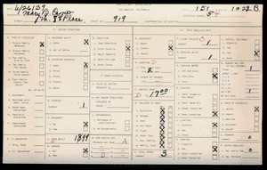 WPA household census for 919 W 8 PL, Los Angeles