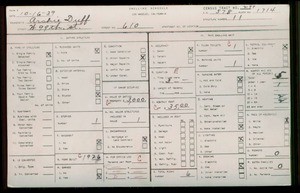 WPA household census for 610 W 99TH ST, Los Angeles County