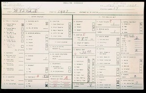 WPA household census for 1407 W 82 ST, Los Angeles County