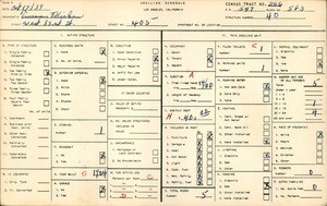 WPA household census for 405 WEST 53RD STREET, Los Angeles County