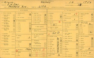 WPA household census for 6106 PROSPECT AVE, Los Angeles County