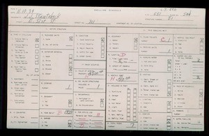 WPA household census for 711 E 51ST ST, Los Angeles County