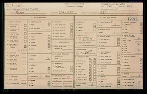 WPA household census for 733 S ALMA, Los Angeles County