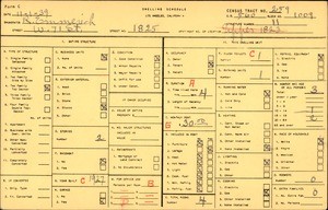 WPA household census for 1825 W 71ST ST, Los Angeles County