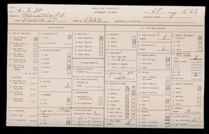 WPA household census for 1250 IONIA STREET, Los Angeles