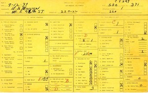 WPA household census for 220 E 46TH, Los Angeles