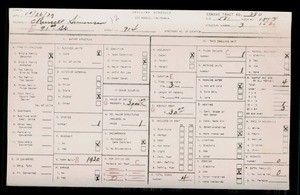 WPA household census for 714 E 91ST STREET, Los Angeles County