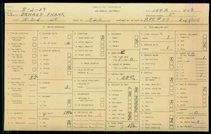 WPA household census for 723 W 3RD ST, Los Angeles