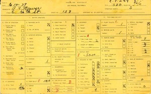 WPA household census for 158 E 46TH, Los Angeles