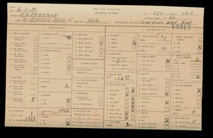 WPA household census for 1616 S BONNIE BRAE, Los Angeles