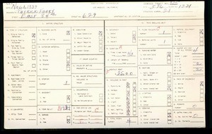 WPA household census for 629 E 84TH ST, Los Angeles County