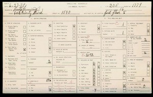 WPA household census for 1540 E 23RD STREET, Los Angeles
